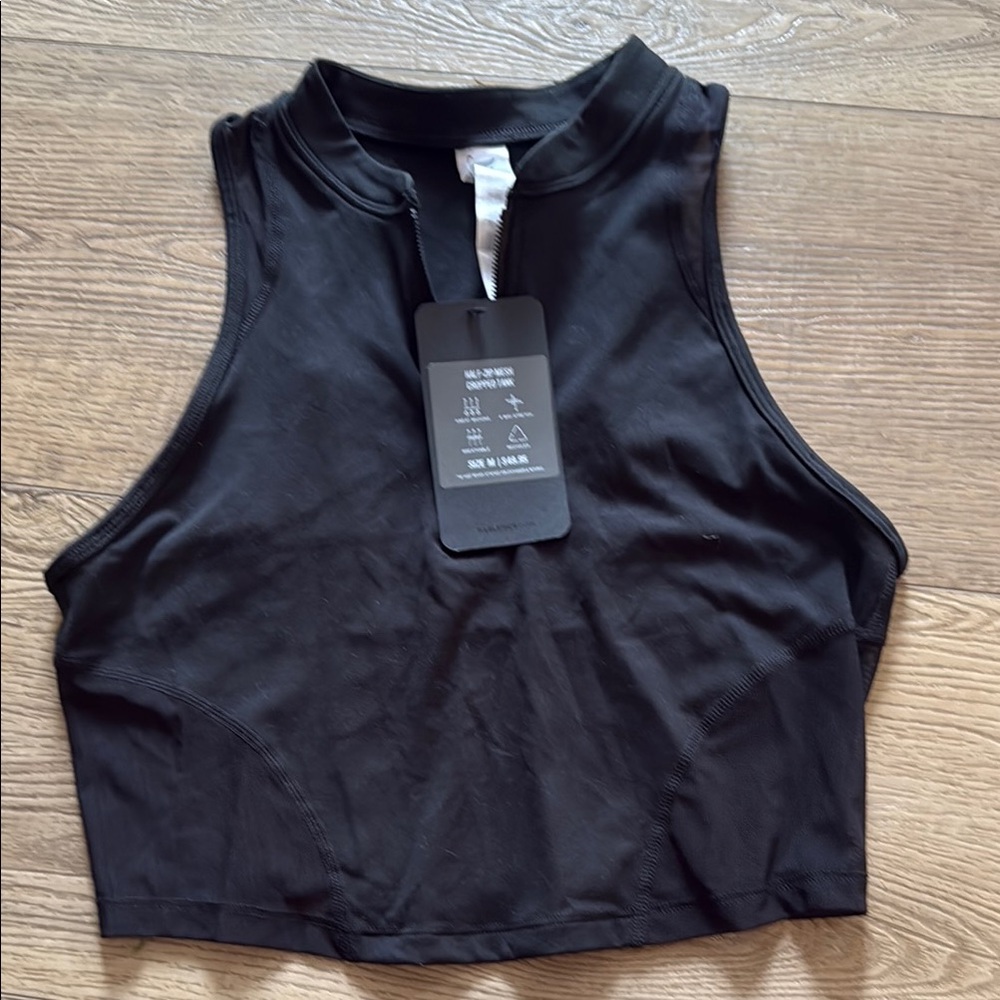 Fabletics Black Tank Top
